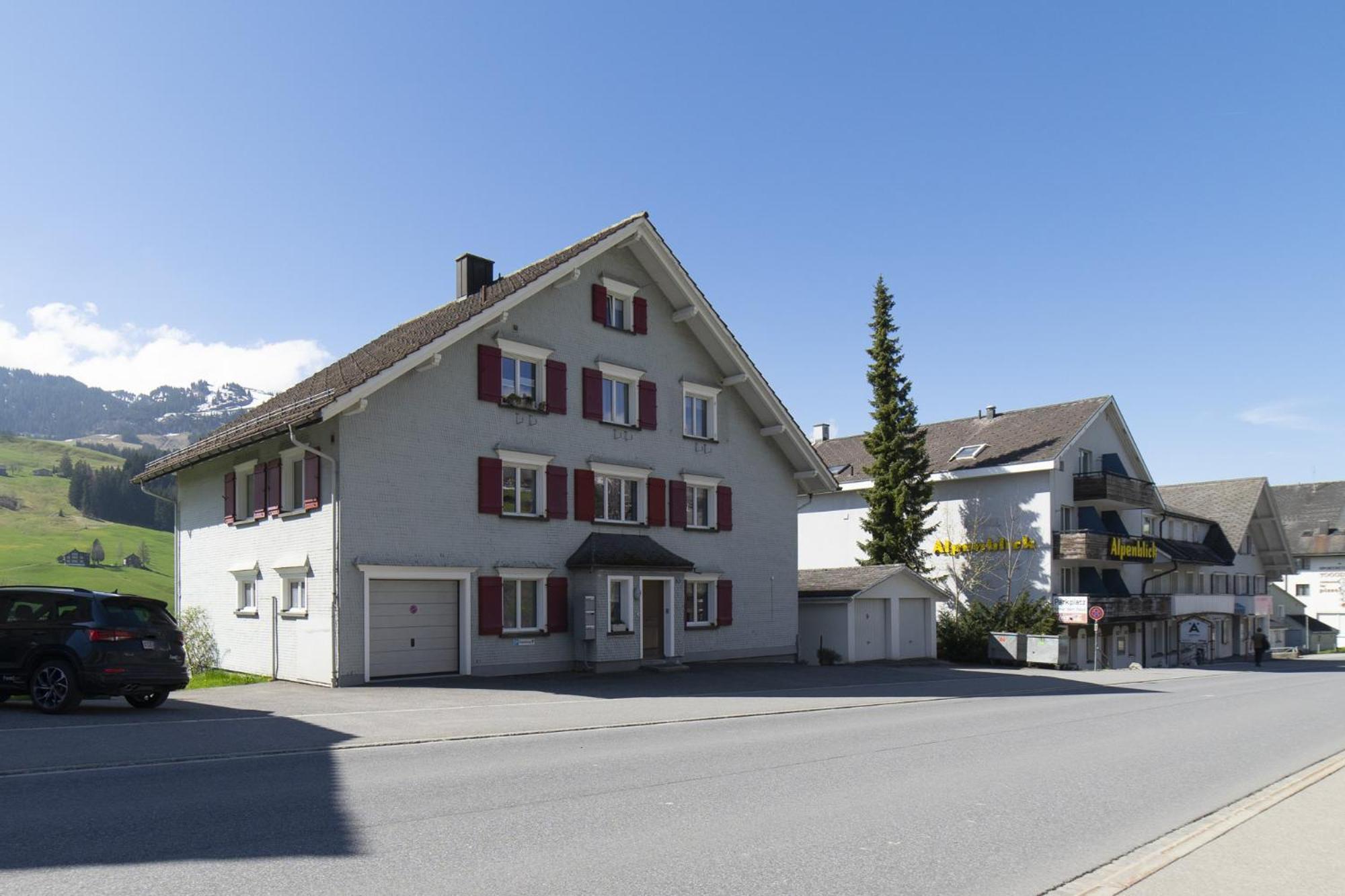 Lisighaus Apartment Wildhaus Bagian luar foto
